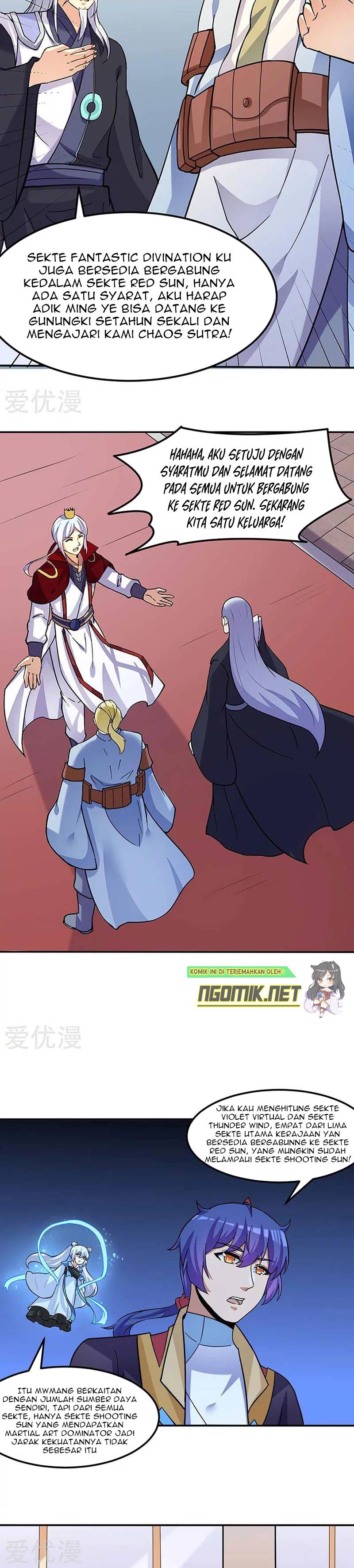 Martial Arts Reigns chapter 169